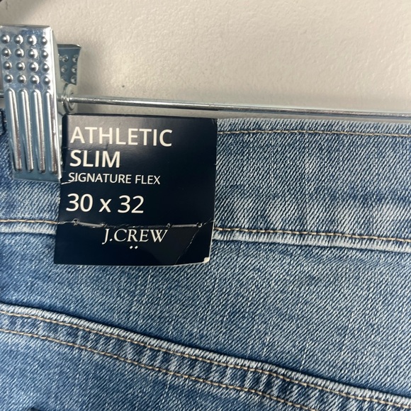 J.crew Men’s athletic slim signature flex 30x32 jeans - Picture 6 of 8